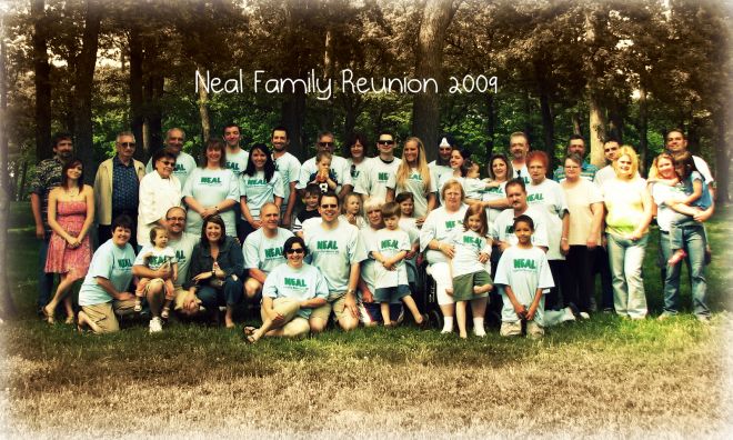 Neal Family Reunion 2009