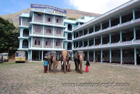 Carmelagiri CMI Public School, Munnar, Kerala