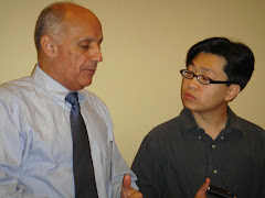 Dr. Carmona and Nathaniel