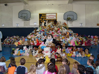 biggest stuffed animal world record