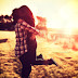 A smile works always..Crying too sometimes (it did for me)