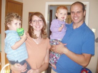 Ben, Alisha, Brigham & Gracie