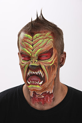 Amazing Body Art from the 2008 World Bodypainting Festival in Daegu, South Korea Amazing Body Art from the 2008 World Bodypainting Festival in Daegu, South Korea