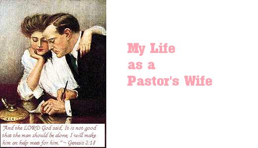 My Life As a Pastor's Wife