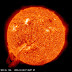 Tempestade solar cria filamento do dobro do distância Terra-Lua
