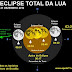 Eclipse Total da Lua hoje de madrugada e Solstício de Verão.
