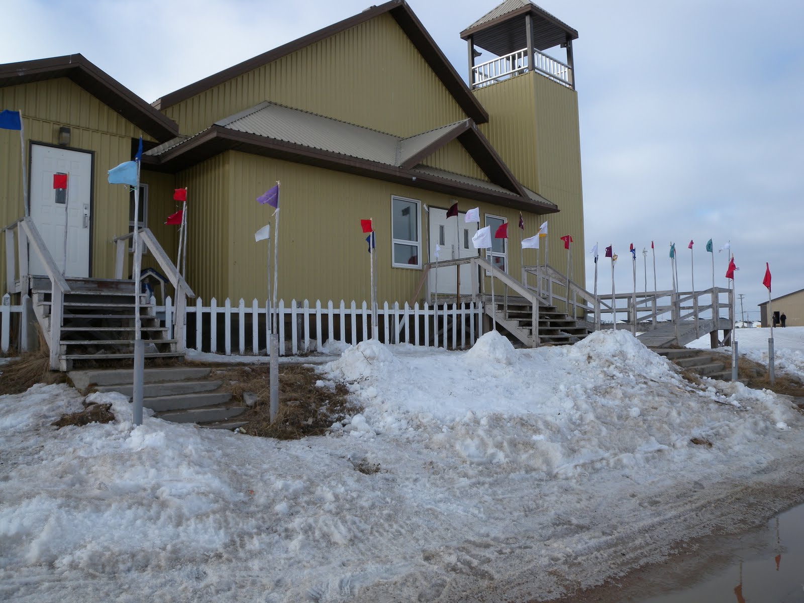Reflections of a northern missionary Easter 2010 at Lac Brochet, April 14