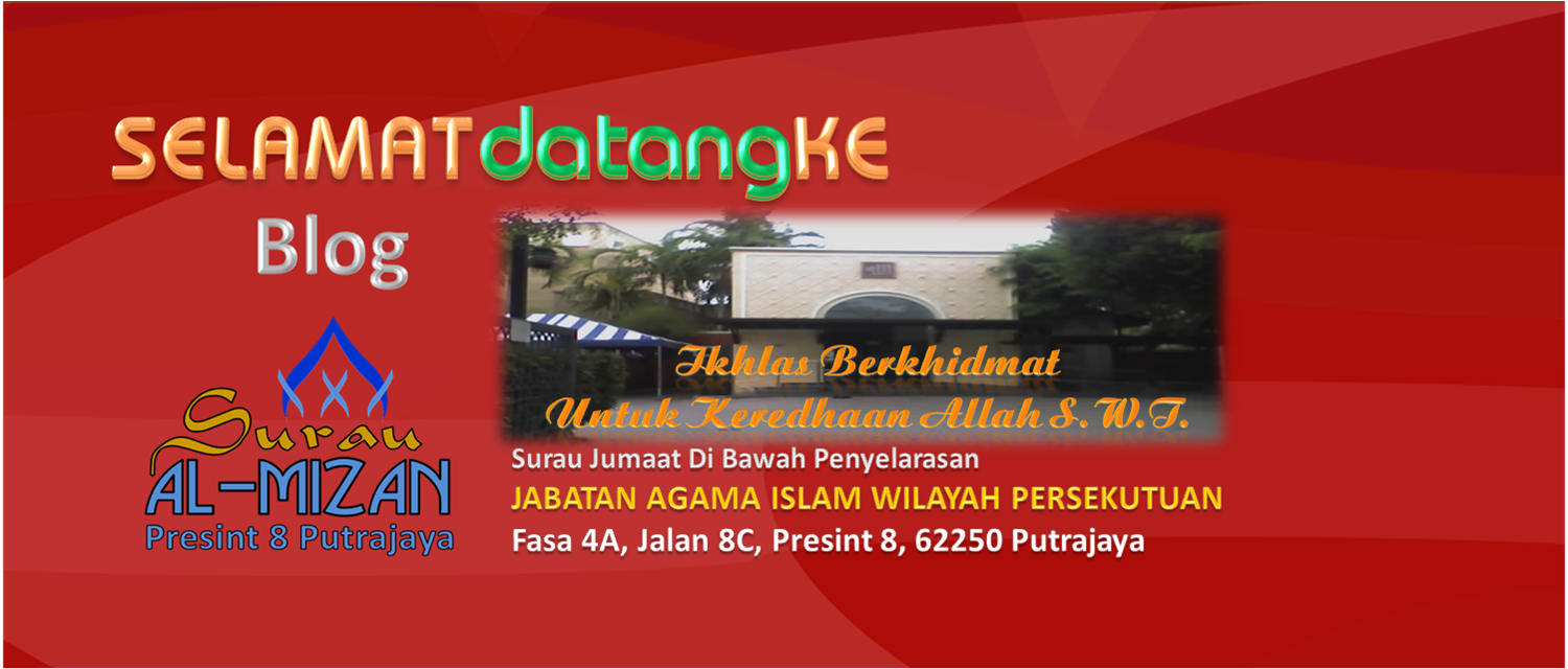 SURAU AL-MIZAN PRESINT 8 PUTRAJAYA
