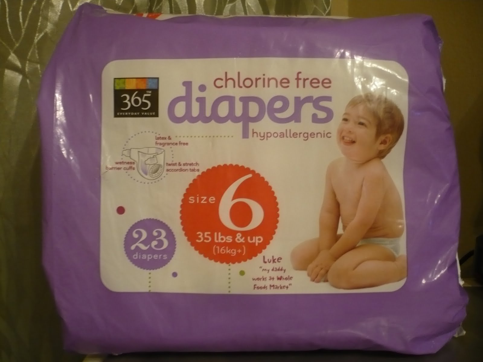 365 Everyday Value Baby Diaper Review NY MomStyle