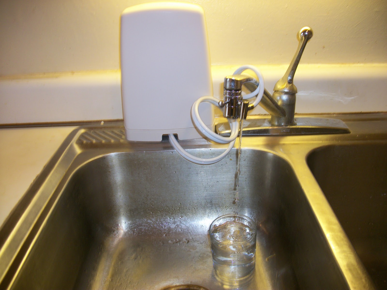 Aquasana Countertop Water Filter Review and Giveaway NY MomStyle