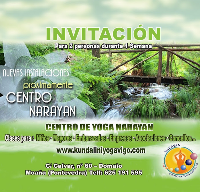 Invitación para 2 personas