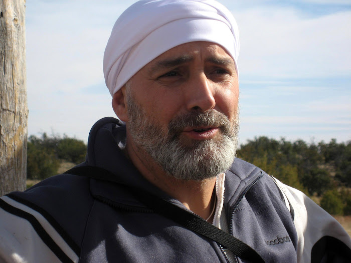 Narayan Singh en Rancho de Yogi Bhajan (USA)