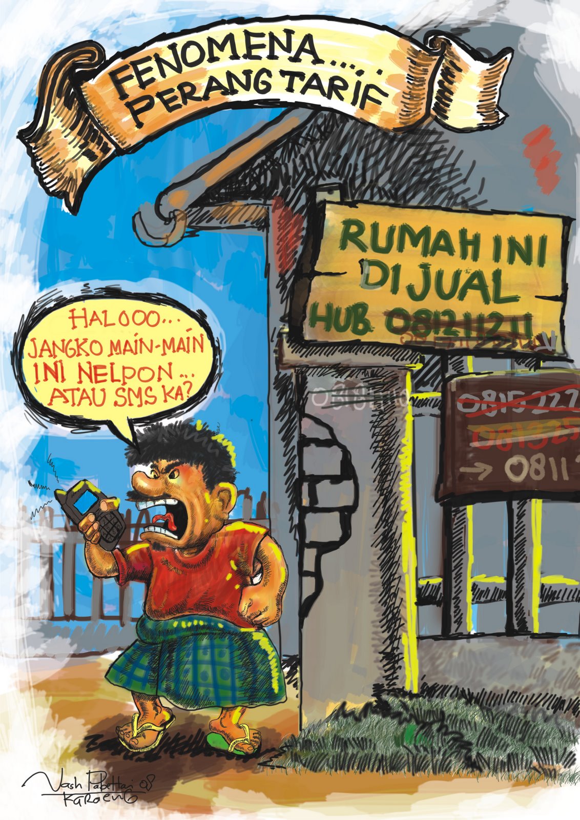 Fenomena Perang Tarif