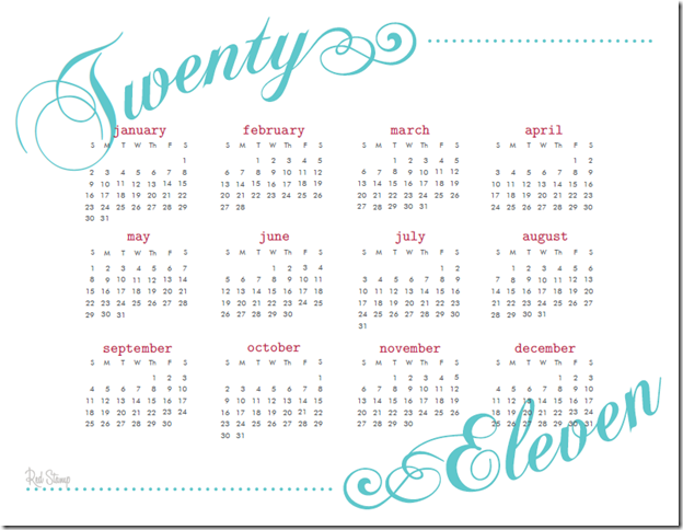 Printable 2011 Calendar Printable 2011 Calendar