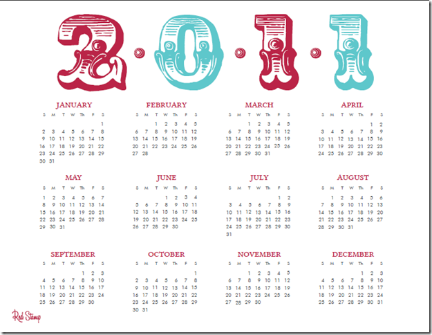 Printable 2011 Calendar Printable 2011 Calendar