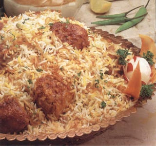 Beef Biryani