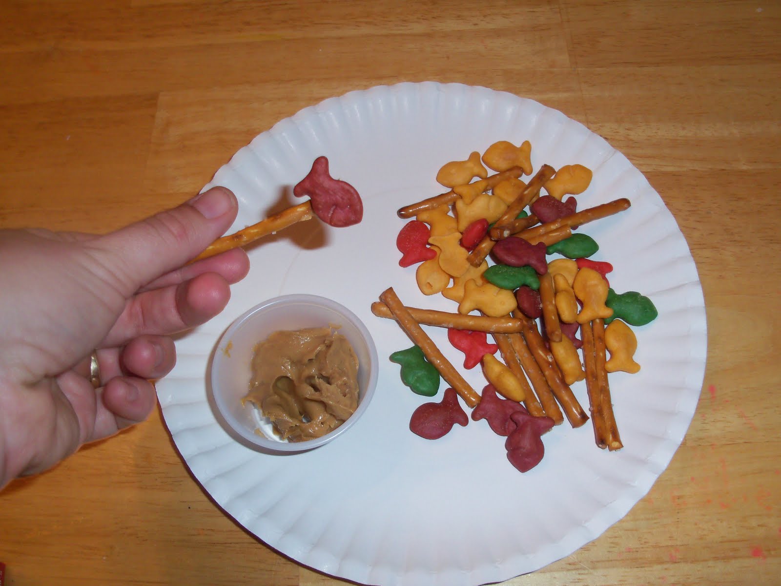 The Thoughtful Spot Day Care Fishing Snack