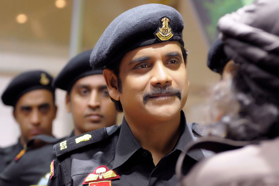 Gaganam Movie Latest Stills