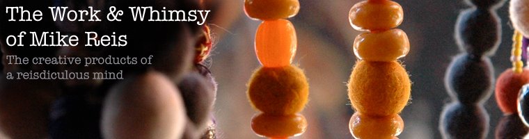 The Work & Whimsy of Mike Reis