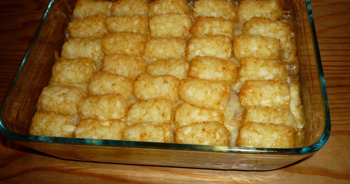 Meina's Recipes Potato Gem Casserole