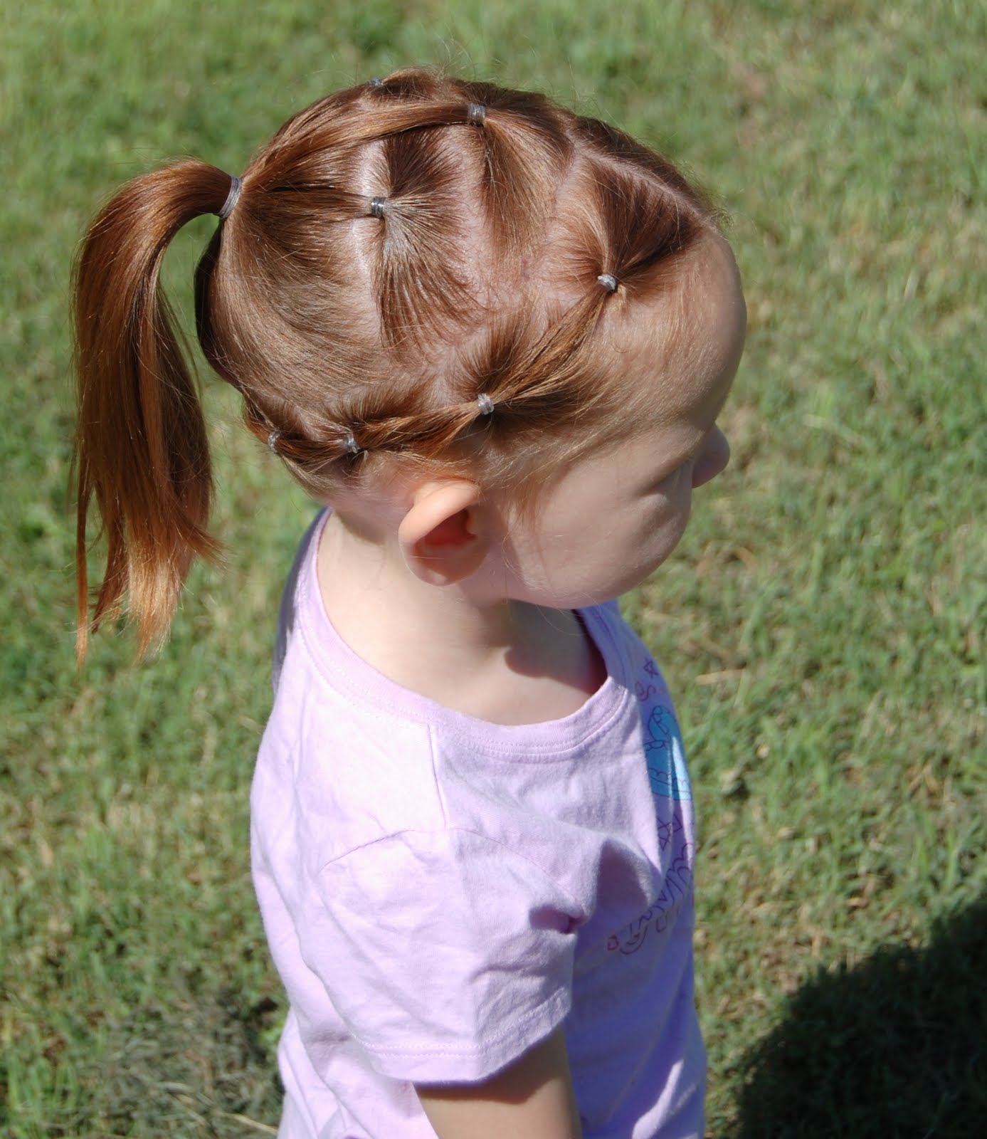 Gymnastics Hair