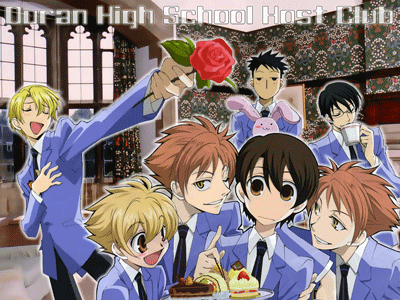 Ouran High School Host Club