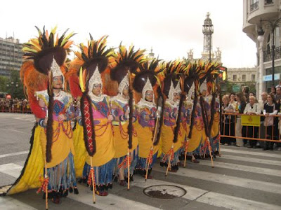 Fiesta in Valencia