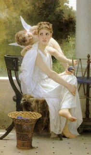 Bouguereau-Work Interrupted (1891) Mead Art Museum, Amherst College