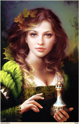 Pictura digitala - Melanie Delon