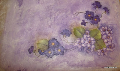 rizspapír, decoupage papír