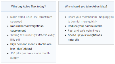 Best Fat Burner Reviews Adios Max Review Adios Fat Burner