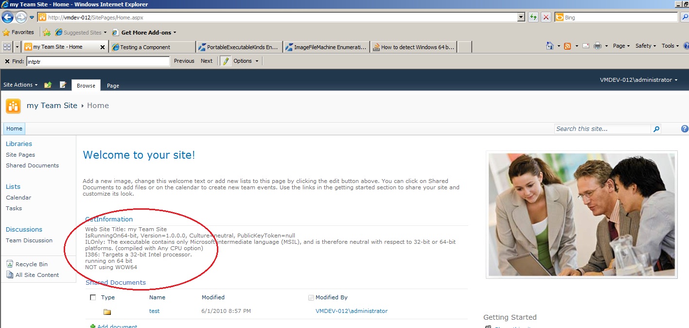 it in SharePoint 2010.