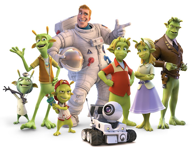Pemain Planet 51