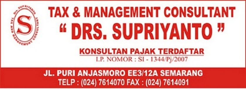 Kantor Konsultan Pajak Drs. Supriyanto Semarang