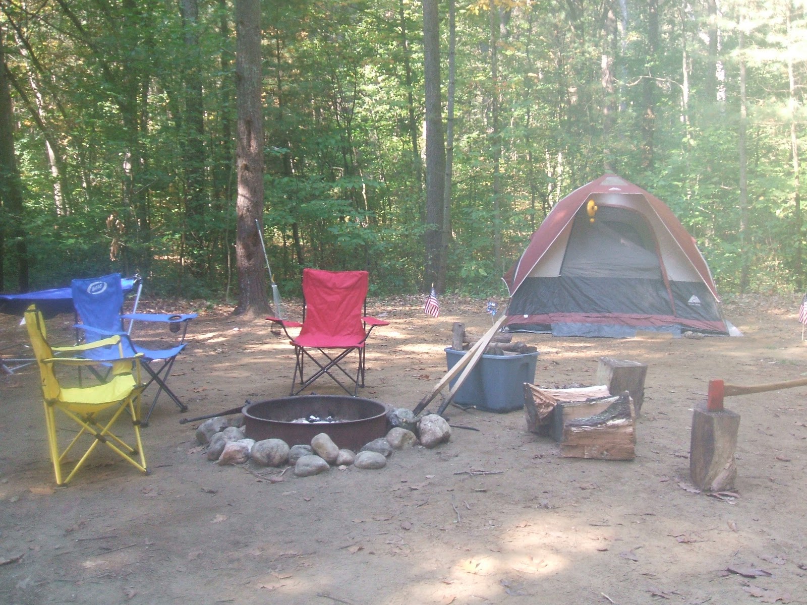 Stuff by Cher Camping in Style Trash Hash