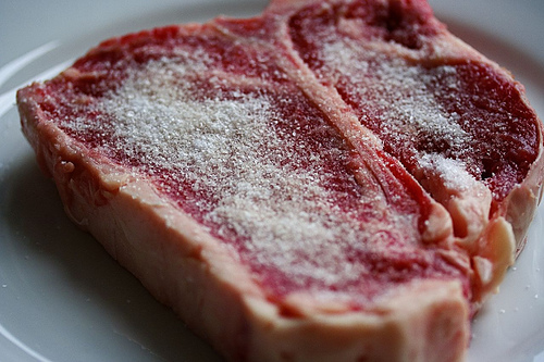 I actually use Kosher salt