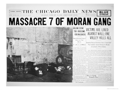 1929—St. Valentine's Day Massacre