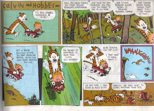 Calvin and Hobbes