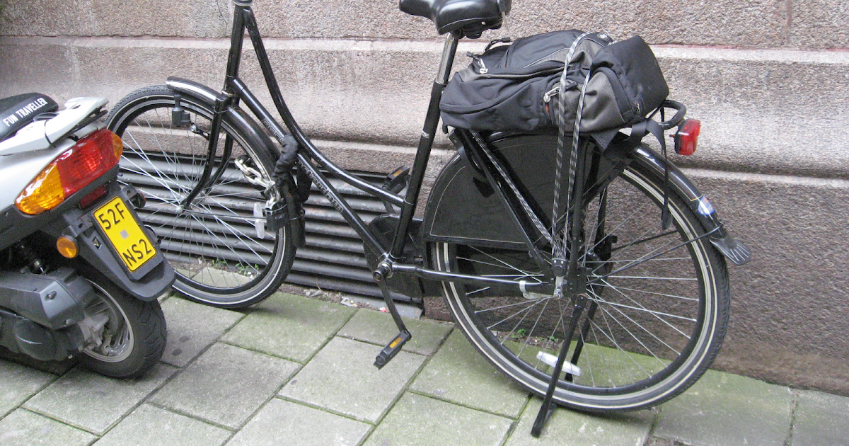 my dutch bike