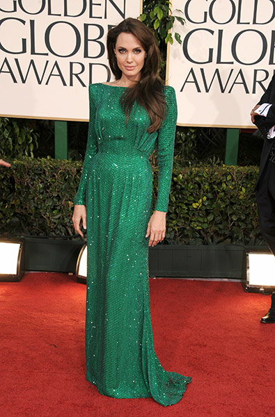 2011, however, is set to be green's year. If last night's Golden Globes are 
