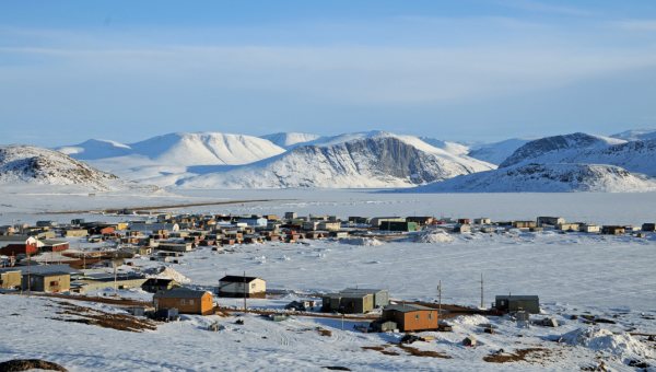 Qikiqtarjuaq, Nunavut.