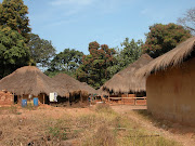Bijagos village