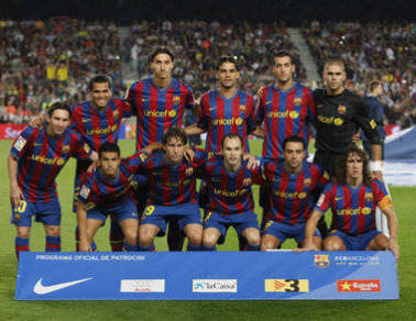 صور برشلونة بالكاس  FC+Bareclona2009-2010