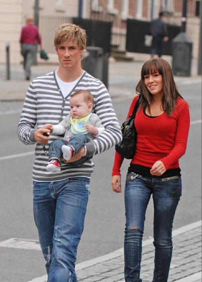 Fernando Torres Family