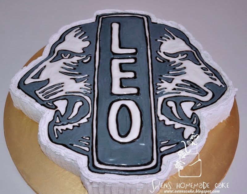 Creative/Custom made: LEO Celebration Cake