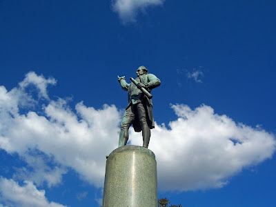 captain cook statue hyde park s...