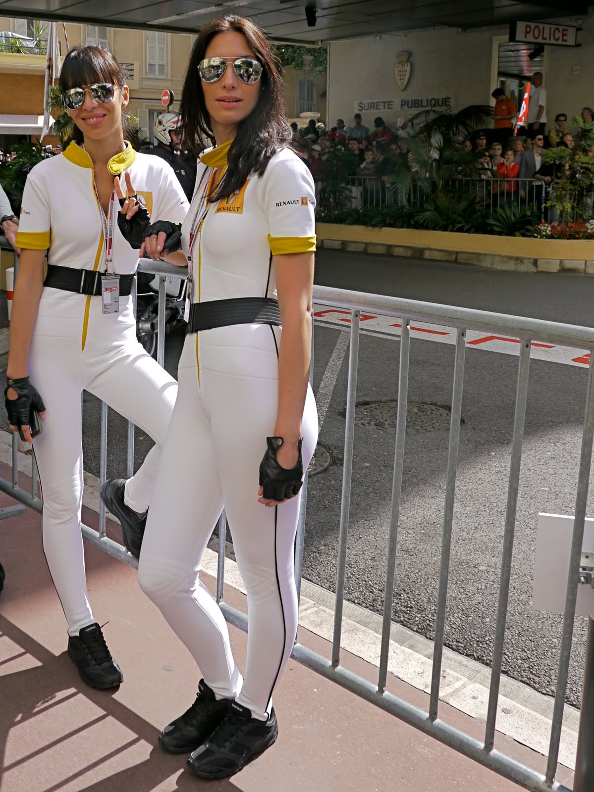 Monte Carlo Weekly Photo: 68th Grand Prix de Monaco - the Renault Girls