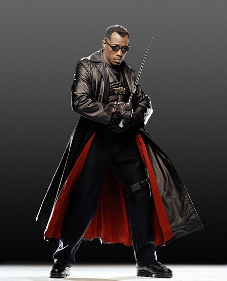 Blade was the type of vamp call...