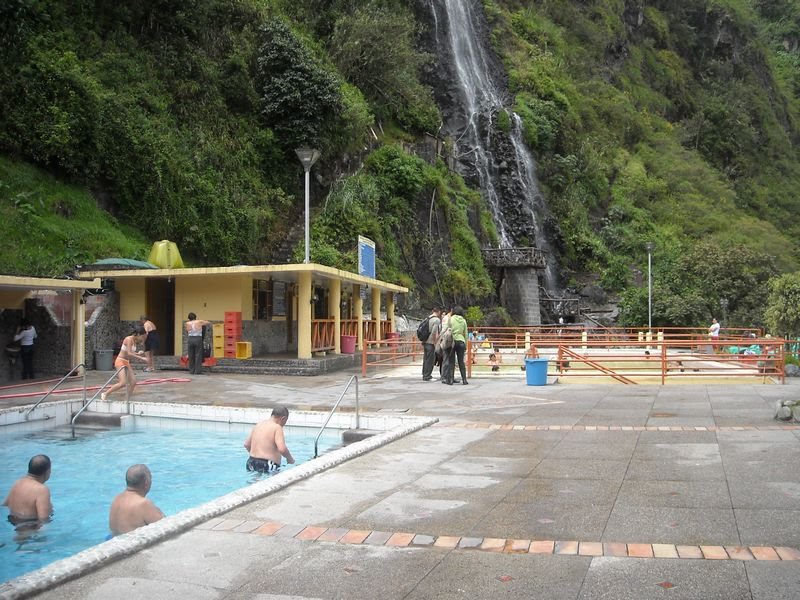 Backpacking Central And South America Banos Ecuador