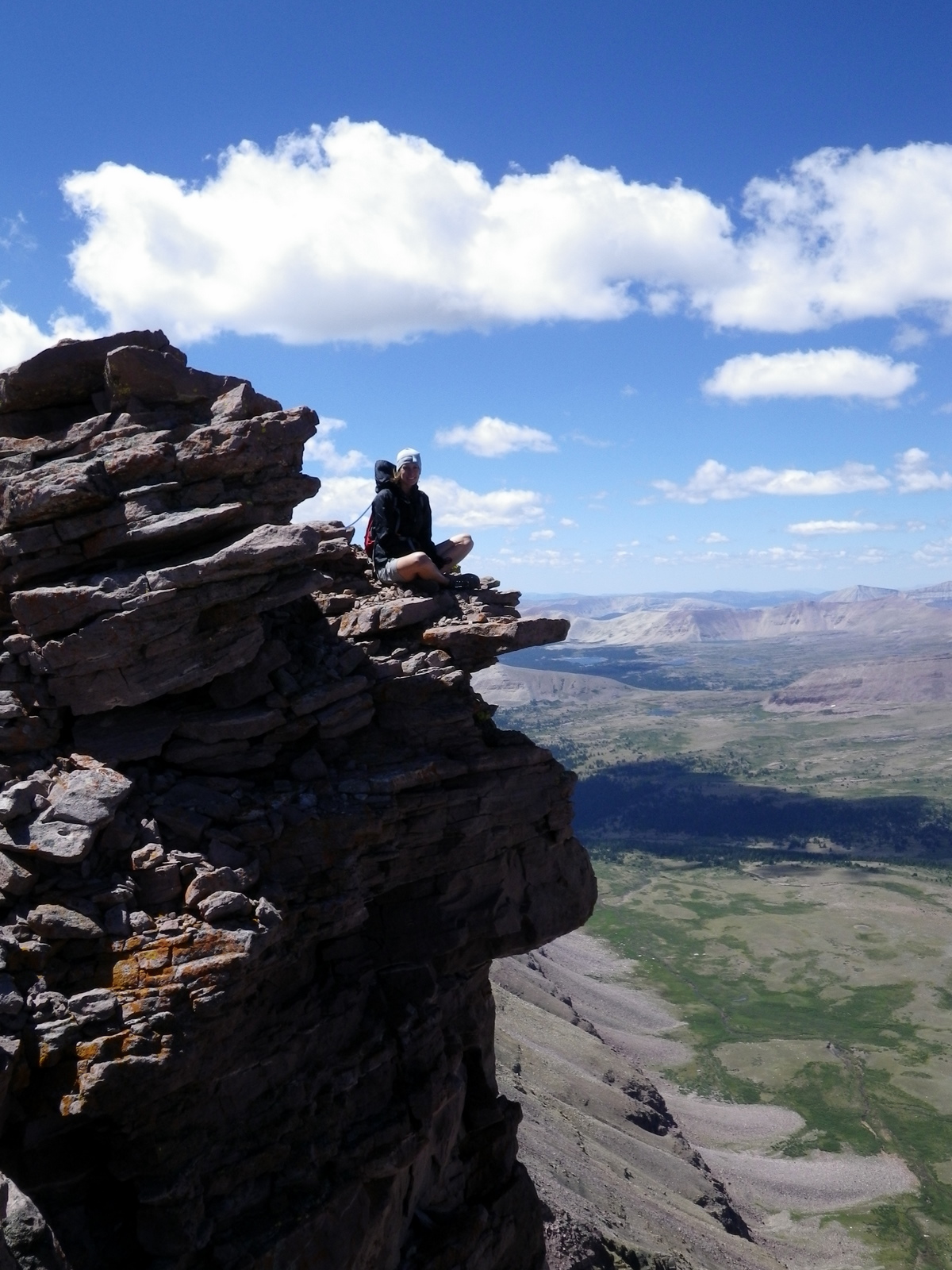 wasatch and beyond Kings Peak The highest point in Utah
